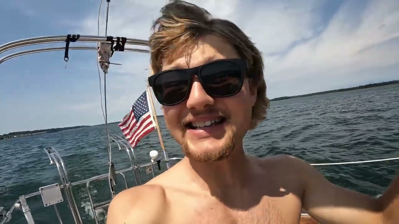 Solo Sailing Lake Erie