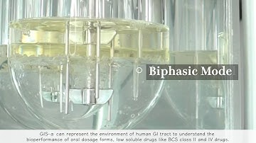 Invivo prediction Dissolution tester GIS-α