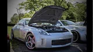 750HP Twin Turbo 350z HD short + 1/4 mile