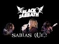 ¿Sabias Que...? BLACK SABBATH