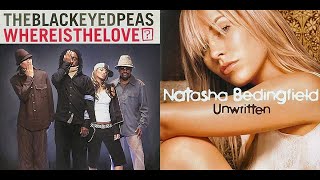 Mashup: Unwritten Love (The Black Eyed Peas / Natasha Bedingfield) Resimi