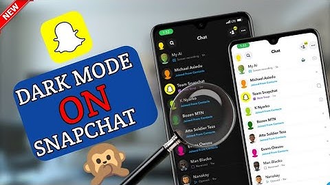 NEW! How to Get Dark Mode On Snapchat [Android & iOS]