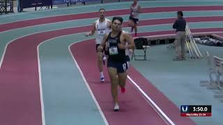 Men's 25-34 Mile - USATF Masters Indoor National Championships 2026 - Albuquerque, NM