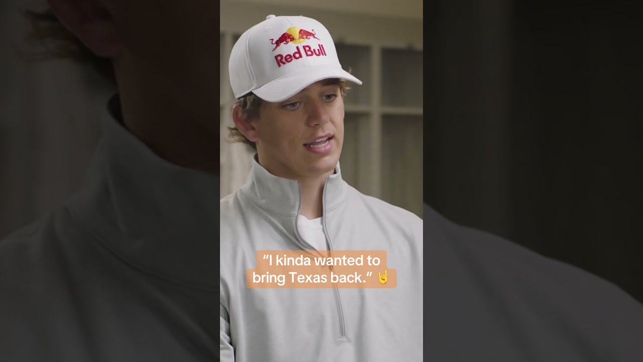 Arch Manning Shares Why He Chose To Play At Texas 