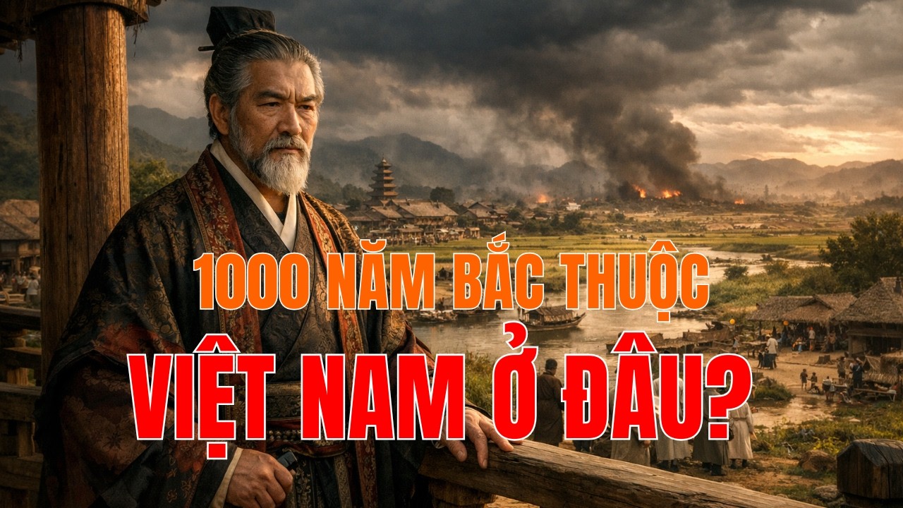1000 năm Bắc thuộc: Việt Nam ở đâu trong thời Tam Quốc? #lichsu #lichsuvietnam