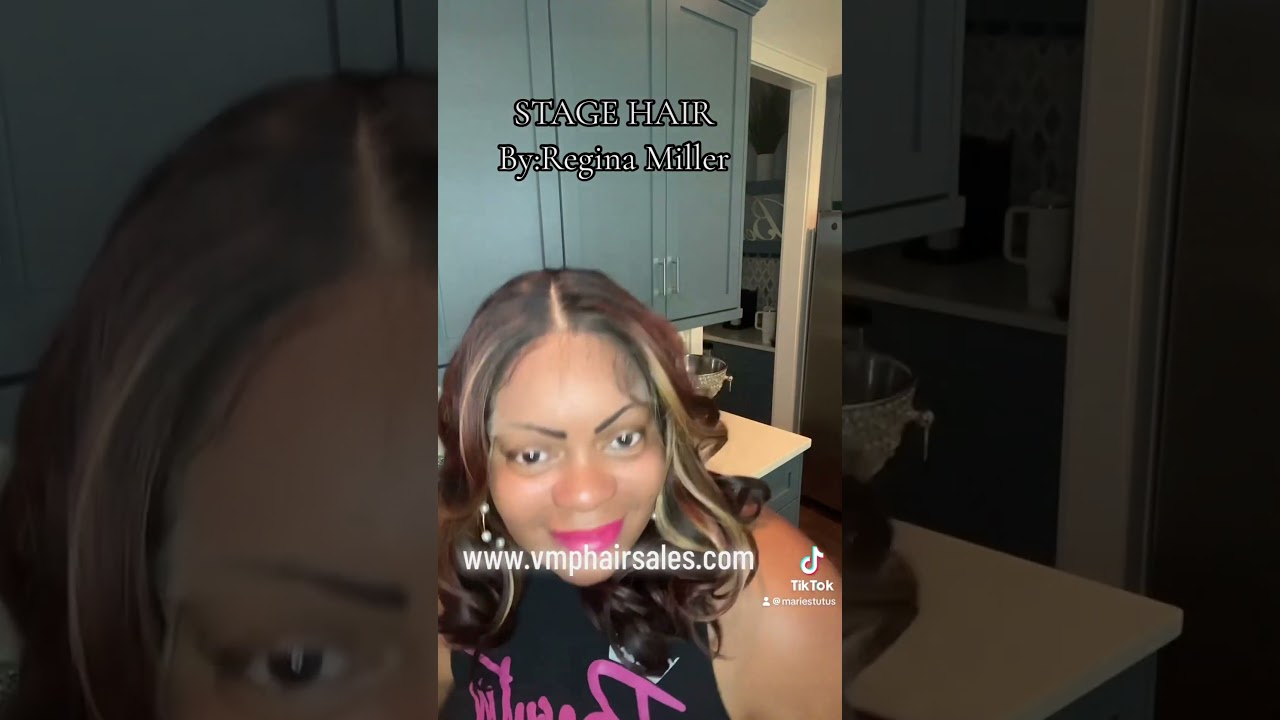 HAIR FOR WOMEN ON THE GO /NO MAINTENANCE!