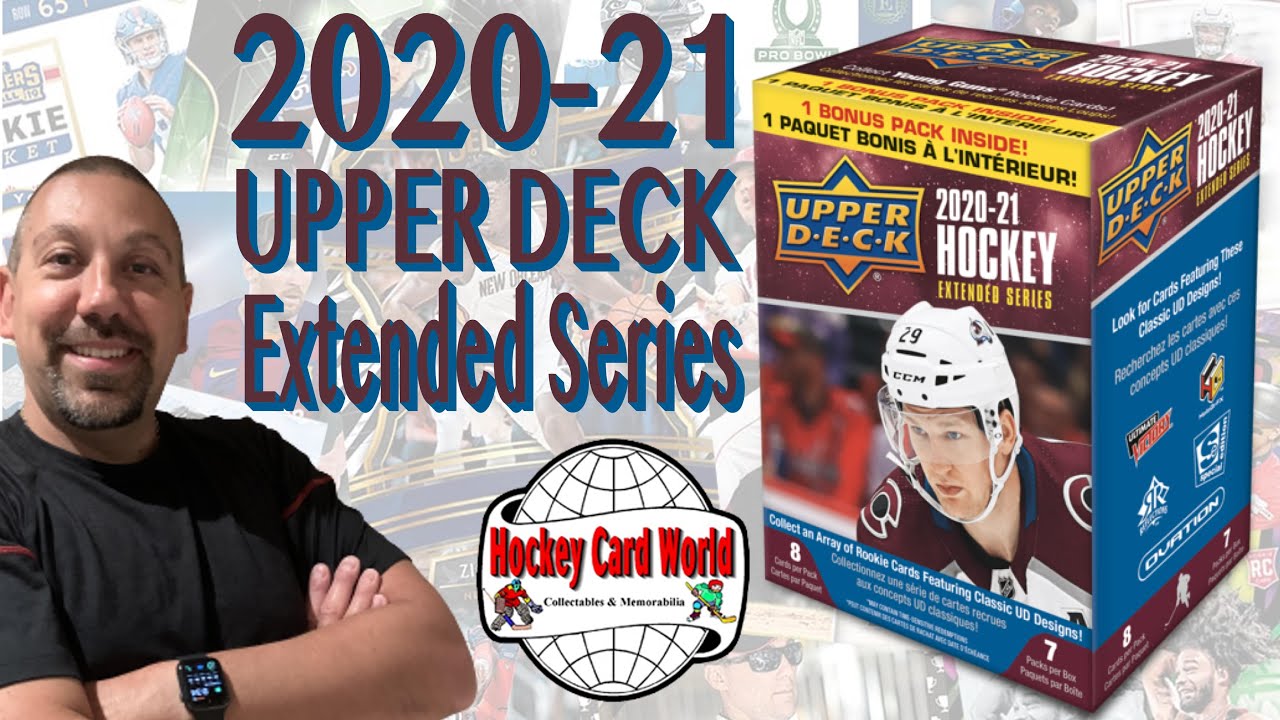 Hockey Card World - 2020-21 Upper Deck Extended Hockey Box Break
