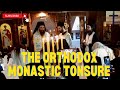 MONASTIC TONSURE (BECOMING a MONK) in the ORTHODOX MONASTERY ST. STEPHEN in LIPOVAC (subtitled)