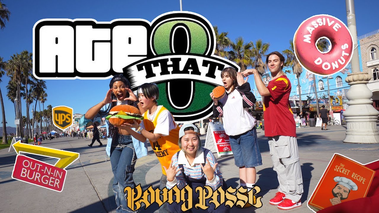 [KPOP IN PUBLIC] YOUNG POSSE (영파씨) – 'ATE THAT' Dance Cover | Spade A ...