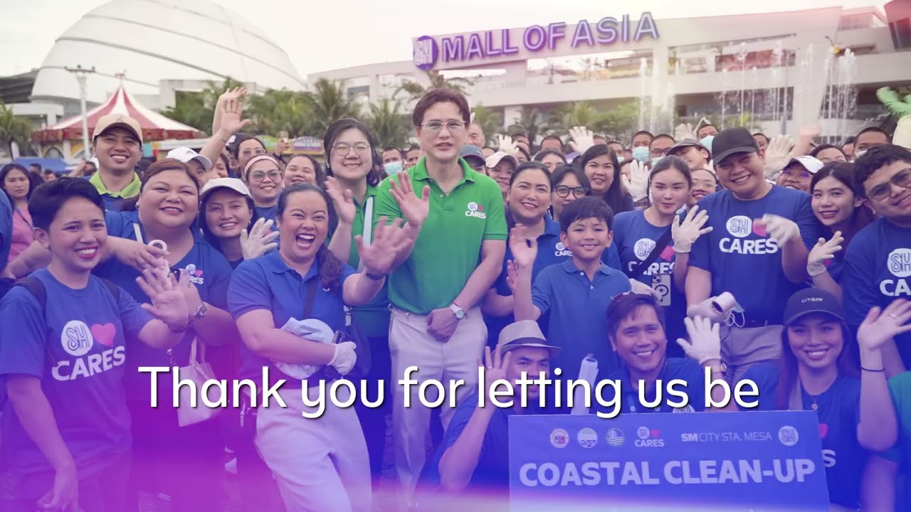 Empowering Communities with SM Cares 💙