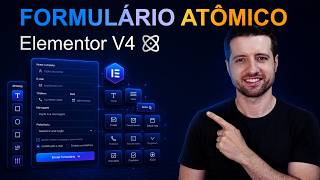 Como Usar o NOVO FORMULÁRIO ATÔMICO do Elementor Pro V4 [Tutorial Definitivo]
