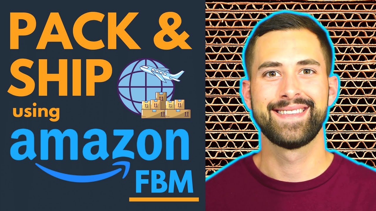 How To Fulfill & Ship Your First Amazon FBM Order | BEGINNER TUTORIAL