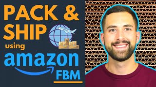 How To Fulfill & Ship Your First Amazon FBM Order | BEGINNER TUTORIAL screenshot 2