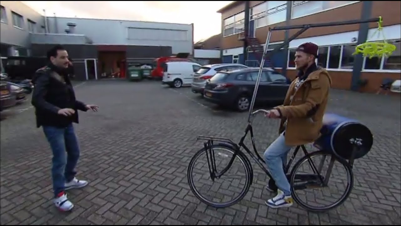Survival at home - De was doen op de fiets