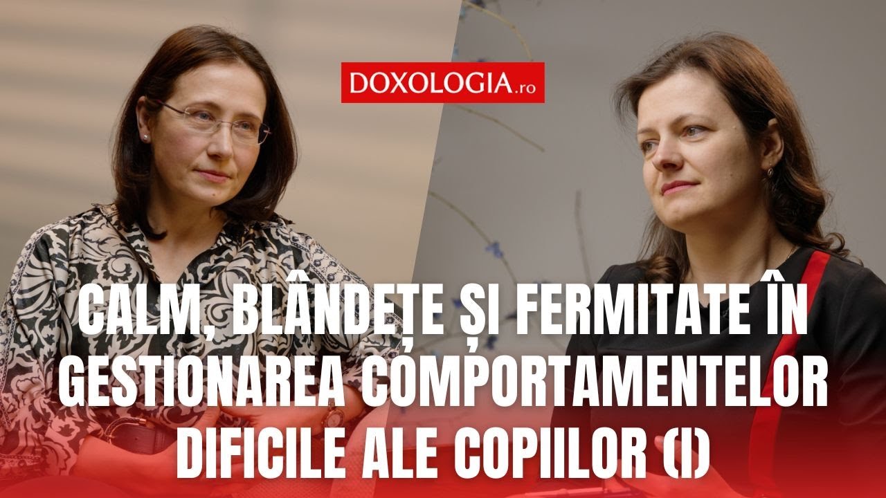 Calm, blândețe și fermitate în gestionarea comportamentelor dificile ale copiilor (I)