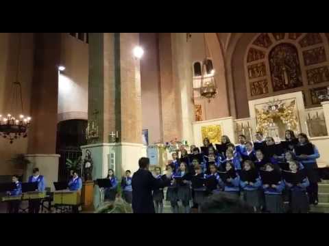 Cor Infantil Fundació Flors. 18 de desembre 2016. Cançó de Nadal