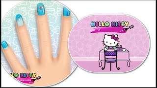 game for girls💅🏻Hello kitty 💅🏻nail salon 💅🏻تزيين الاظافر هيلو كيتي screenshot 4