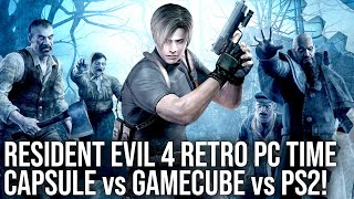 Resident Evil 4: 2007 Retro PC Time Capsule vs GameCube - A Horrific PC Port Revisited