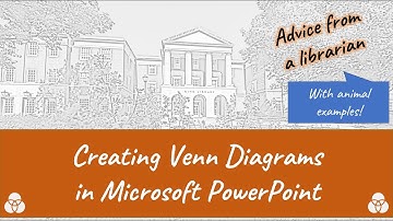 Creating Venn Diagrams in MS PowerPoint