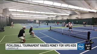 Kentuckiana organization hosts pickleball tournament to raise money for visually impaired childre...