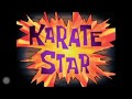 Karate Star Title Card Karate Star Title Card