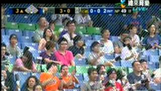 20120513 猛打賞:陳冠任 5-4(1RBI) 表現