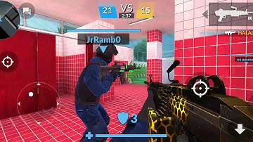 Critical Strike CS: Counter Terrorist New Update Walkthrough Part 53 Android Gameplay