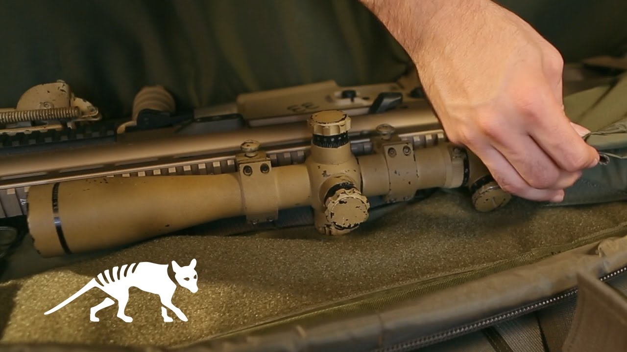 Tragetasche für Waffen TT Modular Rifle Bag Oliv