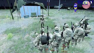 HnM Bersama XXII Squadron Malaysia Arma 3 screenshot 5