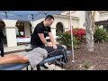 His job is slowing killing him chiropractic adjustment  asmr cracks