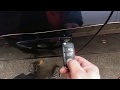 Audi A4 (key fob reprogramming)(reprogramar la llave)