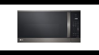 Turn off Chimes/Sounds off LG MVEM1825 Microwave