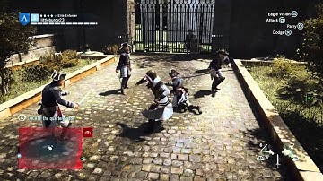 AC Unity Sword of Eden gameplay