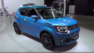 2016 New SUZUKI IGNIS/IGNIS TRAIL CONCEPT - Exterior & Interior - Sapporo Motor Show 2016