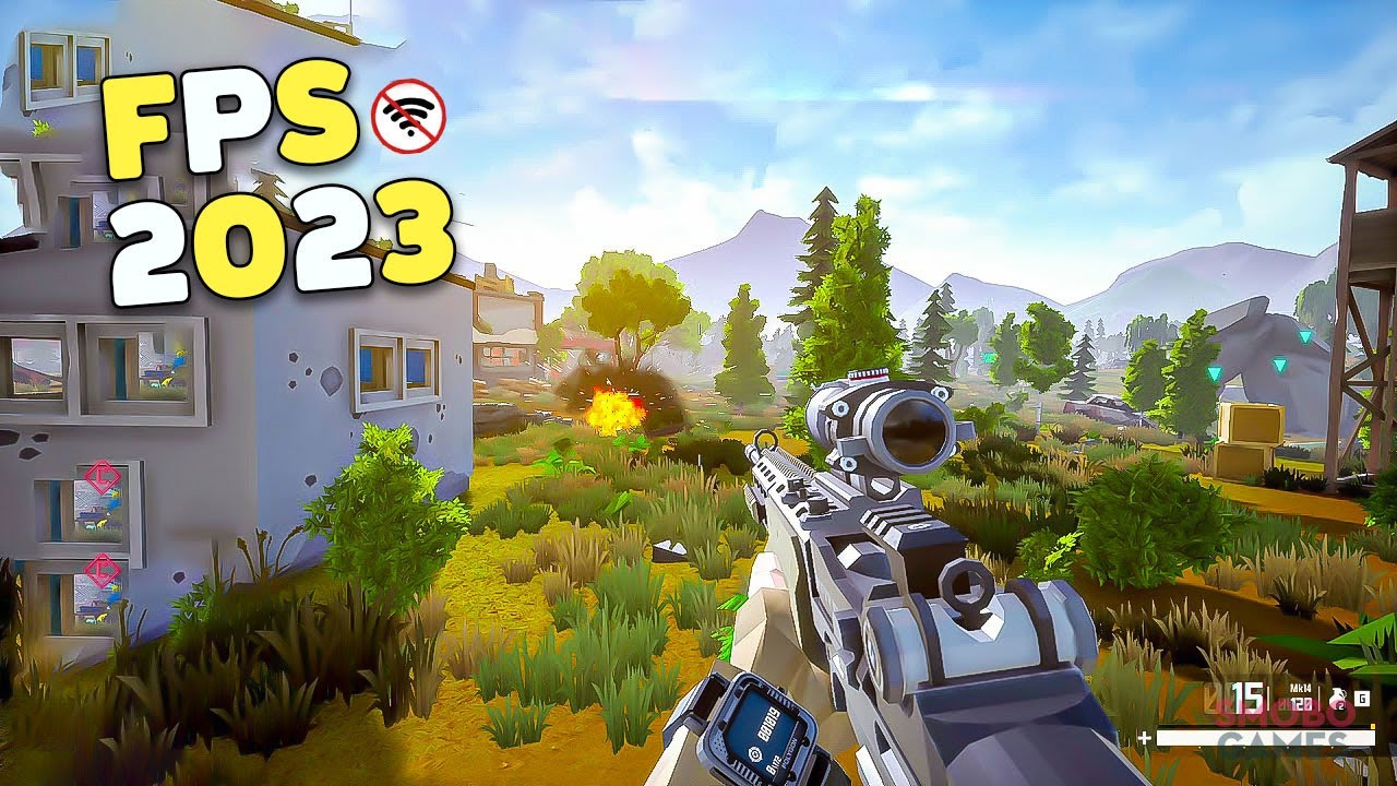 SAIU! OS 15 Melhores Jogos De Tiro/FPS/Online para ANDROID 2023 