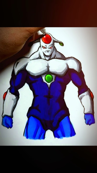 Anilaza - Daily Doodle #dragonballsuper - YouTube