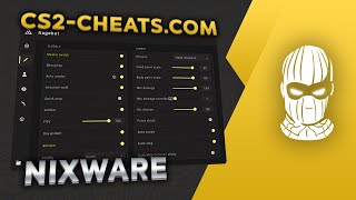 Nixware HvH CS2 Cheat Showcase by CS2-Cheats.com