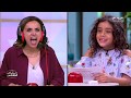 لعبة مش سامعك في تحدي علا رشدي وأولادها في معكم منى الشاذلي