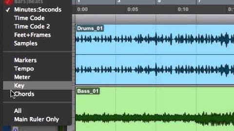 Pro Tools Ignite - Video Review - Chapter - 02.1 Rulers