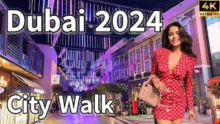 Dubai City Walk 🇦🇪 Luxury City Walk Night Life, Ramadan 2024! [ 4K ] Walking Tour