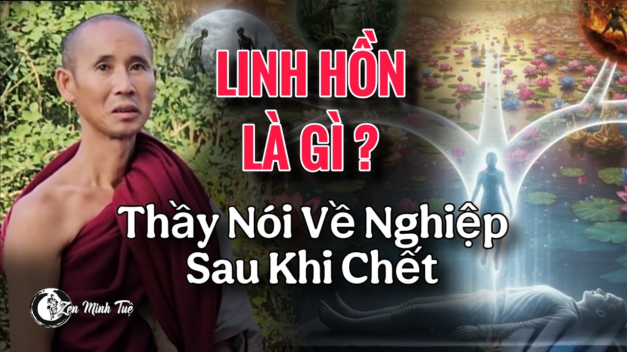 Linh Hồn Là Gì? - Thầy Minh Tuệ Dạy Về Nghiệp Thức Sau Khi Chết | Zen Minh Tuệ