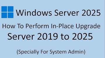 Server 2019 to 2025 In-Place Upgrade: Hands-On Tutorial By Deepak Sood || Video-6 || Tech GURU