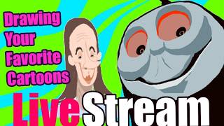 Drawing Your Favorite Cartoons!