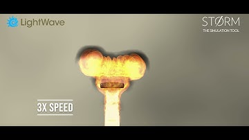 Lightwave 3D open VDB tests