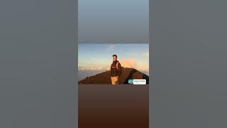 jejak petualang Gunung Gamalama
