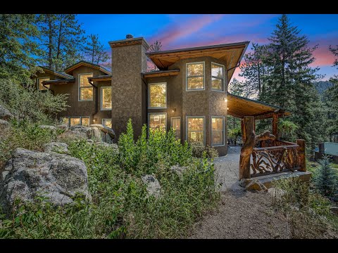 55 Fox Creek Rd, Glen Haven, CO home video tour