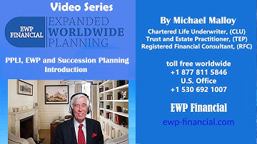 PPLI, EWP and Succession Planning – An Introduction