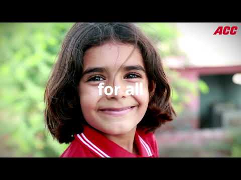ACC Sustainability Film - The Future Isn't Written, It's Built