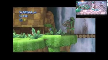 Sonic Generations - Speed glitch execution tutorial ( For Ps3 )