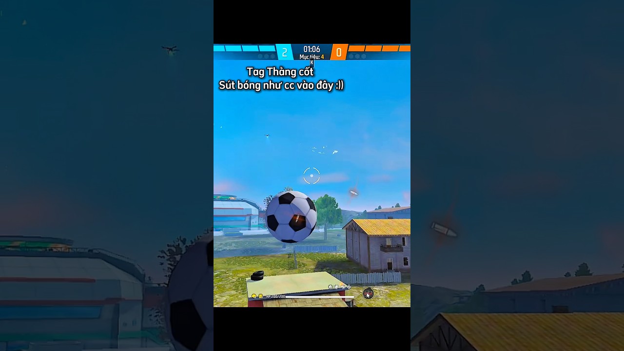 Chia Sẻ Cho Thằng Cốt Sút Bóng Như Cc Vào Đây =)) #tiecsancofreefire